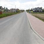 20.05.2021 Domaszowice, Wola Kopcowa. Otwarcie wyremontowanego odcinka drogi powiatowej / Jarosław Kubalski / Radio Kielce