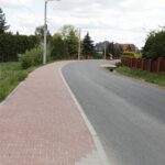 20.05.2021 Domaszowice, Wola Kopcowa. Otwarcie wyremontowanego odcinka drogi powiatowej / Jarosław Kubalski / Radio Kielce