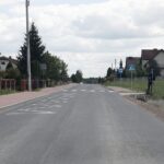 20.05.2021 Domaszowice, Wola Kopcowa. Otwarcie wyremontowanego odcinka drogi powiatowej / Jarosław Kubalski / Radio Kielce