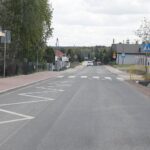 20.05.2021 Domaszowice, Wola Kopcowa. Otwarcie wyremontowanego odcinka drogi powiatowej / Jarosław Kubalski / Radio Kielce