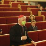 21.05.2021 Kielce. Seminarium duchowne. Konferencja z okazji 850-lecia kieleckiej katedry. Biskup Jan Piotrowski / Jarosław Kubalski / Radio Kielce