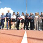 21.05.2021 Kielce. Otwarcie kompleksu boisk przy SP 25 / Jarosław Kubalski / Radio Kielce