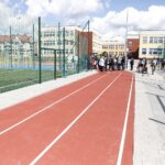 21.05.2021 Kielce. Otwarcie kompleksu boisk przy SP 25 / Jarosław Kubalski / Radio Kielce