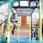 21.05.2021 Kielce. Otwarcie kompleksu boisk przy SP 25 / Jarosław Kubalski / Radio Kielce