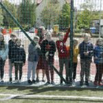 21.05.2021 Kielce. Otwarcie kompleksu boisk przy SP 25 / Jarosław Kubalski / Radio Kielce