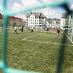 21.05.2021 Kielce. Otwarcie kompleksu boisk przy SP 25 / Jarosław Kubalski / Radio Kielce