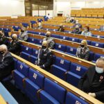 21.05.2021 Kielce. ŚUW. Wręczenie medali "Zasłużony dla obronności kraju" / Jarosław Kubalski / Radio Kielce