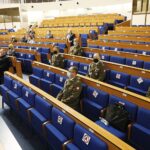 21.05.2021 Kielce. ŚUW. Wręczenie medali "Zasłużony dla obronności kraju" / Jarosław Kubalski / Radio Kielce