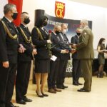 21.05.2021 Kielce. ŚUW. Wręczenie medali "Zasłużony dla obronności kraju". Medale wręczają szef Wojewódzkiego Sztabu Wojskowego w Kielcach płk. Jarosław Molisak i wojewoda Zbigniew Koniusz / Jarosław Kubalski / Radio Kielce