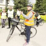 22.05.2021 Kielce. Majówka rowerowa z biskupem. Wyjazd spod katedry. Na zdjęciu biskup Marian Florczyk / Jarosław Kubalski / Radio Kielce