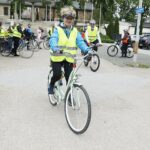 22.05.2021 Kielce. Majówka rowerowa z biskupem. Wyjazd spod katedry / Jarosław Kubalski / Radio Kielce