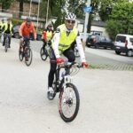 22.05.2021 Kielce. Majówka rowerowa z biskupem. Wyjazd spod katedry / Jarosław Kubalski / Radio Kielce