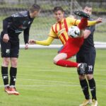 22.05.2021 Kielce. Mecz III ligi piłki nożnej Korona II – Chełmianka Chełm / Jarosław Kubalski / Radio Kielce