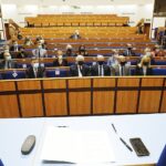 24.05.2021 Kielce. ŚUW. Podpisanie umowy z samorządami na dofinansowanie z programu Maluch plus / Jarosław Kubalski / Radio Kielce