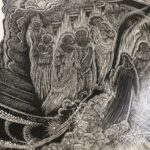 27.05.2021 Kielce. Muzeum Lat Szkolnych Stefana Żeromskiego - otwarcie nowej wystawy pt. "Poza ramami. Literackie inspiracje w grafice. Dante Alighieri Boska komedia" / Jarosław Kubalski / Radio Kielce