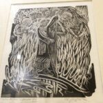 27.05.2021 Kielce. Muzeum Lat Szkolnych Stefana Żeromskiego - otwarcie nowej wystawy pt. "Poza ramami. Literackie inspiracje w grafice. Dante Alighieri Boska komedia" / Jarosław Kubalski / Radio Kielce