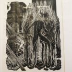 27.05.2021 Kielce. Muzeum Lat Szkolnych Stefana Żeromskiego - otwarcie nowej wystawy pt. "Poza ramami. Literackie inspiracje w grafice. Dante Alighieri Boska komedia" / Jarosław Kubalski / Radio Kielce