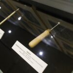 27.05.2021 Kielce. Muzeum Lat Szkolnych Stefana Żeromskiego - otwarcie nowej wystawy pt. "Poza ramami. Literackie inspiracje w grafice. Dante Alighieri Boska komedia" / Jarosław Kubalski / Radio Kielce