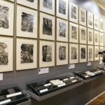 27.05.2021 Kielce. Muzeum Lat Szkolnych Stefana Żeromskiego - otwarcie nowej wystawy pt. "Poza ramami. Literackie inspiracje w grafice. Dante Alighieri Boska komedia" / Jarosław Kubalski / Radio Kielce