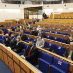 27.05.2021 Kielce. ŚUW. Podpisanie umów w ramach Rządowego Funduszu Rozwoju Dróg / Jarosław Kubalski / Radio Kielce