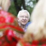 31.05.2021 Ciekoty. Nabożeństwo Majowe przy kapliczce. Majówka. Krzysztof Lipiec - poseł / Jarosław Kubalski / Radio Kielce