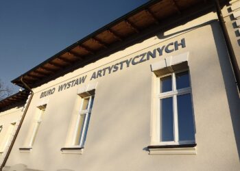 Kielce. Biuro Wystaw Artystycznych. BWA / Jarosław Kubalski / Radio Kielce