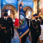 04.05.2021 Kielce. Katedra. Msza w intencji strażaków / Jarosław Kubalski / Radio Kielce