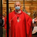 04.05.2021 Kielce. Katedra. Msza w intencji strażaków. Biskup Jan Piotrowski / Jarosław Kubalski / Radio Kielce