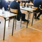 04.05.2021 Kielce. Zespół Szkół Elektrycznych. Matura z języka polskiego / Jarosław Kubalski / Radio Kielce