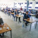 04.05.2021 Kielce. Zespół Szkół Elektrycznych. Matura z języka polskiego / Jarosław Kubalski / Radio Kielce