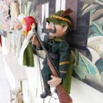 07.05.2021 Kielce. Muzeum Zabawek i Zabawy. Wystawa "Tyci, tyci przedstawienie… jak na dużej scenie" / Jarosław Kubalski / Radio Kielce