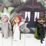 07.05.2021 Kielce. Muzeum Zabawek i Zabawy. Wystawa "Tyci, tyci przedstawienie… jak na dużej scenie" / Jarosław Kubalski / Radio Kielce