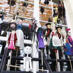 07.05.2021 Kielce. Muzeum Zabawek i Zabawy. Wystawa "Tyci, tyci przedstawienie… jak na dużej scenie" / Jarosław Kubalski / Radio Kielce