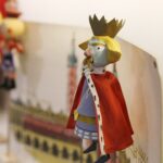 07.05.2021 Kielce. Muzeum Zabawek i Zabawy. Wystawa "Tyci, tyci przedstawienie… jak na dużej scenie" / Jarosław Kubalski / Radio Kielce