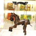 07.05.2021 Kielce. Muzeum Zabawek i Zabawy. Wystawa "Tyci, tyci przedstawienie… jak na dużej scenie" / Jarosław Kubalski / Radio Kielce