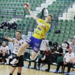 08.05.2021 Kielce Piłka ręczna. PGNiG Superliga. Mecz Łomża Vive Kielce - Piotrkowianin Piotrków Trybunalski. Na zdjęciu: Cezary Surgiel / Jarosław Kubalski / Radio Kielce