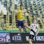 08.05.2021 Kielce Piłka ręczna. PGNiG Superliga. Mecz Łomża Vive Kielce - Piotrkowianin Piotrków Trybunalski. Na zdjęciu: Haukur Thrastarson / Jarosław Kubalski / Radio Kielce