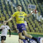 08.05.2021 Kielce Piłka ręczna. PGNiG Superliga. Mecz Łomża Vive Kielce - Piotrkowianin Piotrków Trybunalski. Na zdjęciu: Haukur Thrastarson / Jarosław Kubalski / Radio Kielce