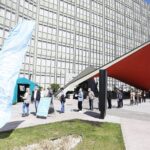 09.05.2021 Kielce. Mobilny punkt szczepień przeciwko COVID-19 przy ŚUW / Jarosław Kubalski / Radio Kielce