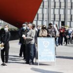 09.05.2021 Kielce. Mobilny punkt szczepień przeciwko COVID-19 przy ŚUW / Jarosław Kubalski / Radio Kielce