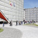 09.05.2021 Kielce. Mobilny punkt szczepień przeciwko COVID-19 przy ŚUW / Jarosław Kubalski / Radio Kielce