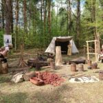 15.05.2021 Krzemionki. Osada neolityczna / Emilia Sitarska / Radio Kielce