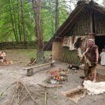 15.05.2021 Krzemionki. Osada neolityczna / Emilia Sitarska / Radio Kielce