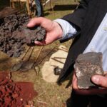 15.05.2021 Krzemionki. Osada neolityczna / Emilia Sitarska / Radio Kielce