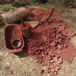 15.05.2021 Krzemionki. Osada neolityczna / Emilia Sitarska / Radio Kielce