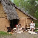 15.05.2021 Krzemionki. Osada neolityczna / Emilia Sitarska / Radio Kielce