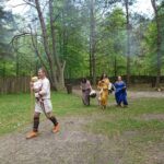 15.05.2021 Krzemionki. Osada neolityczna / Emilia Sitarska / Radio Kielce