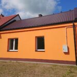 28.05.2021. Kunów. Ul. Ogrodowa. Oddanie do użytku domu socjalnego / Emilia Sitarska / Radio Kielce