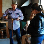 Leszczków. Na zdjęciu: Zygmunt Niewiadomski / Emilia Sitarska / Radio Kielce