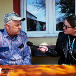 Leszczków. Na zdjęciu: Zygmunt Niewiadomski / Radio Kielce